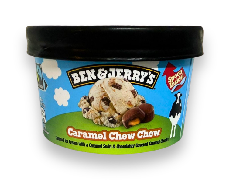 Ben & Jerry's Caramel Chew Chew 100ml