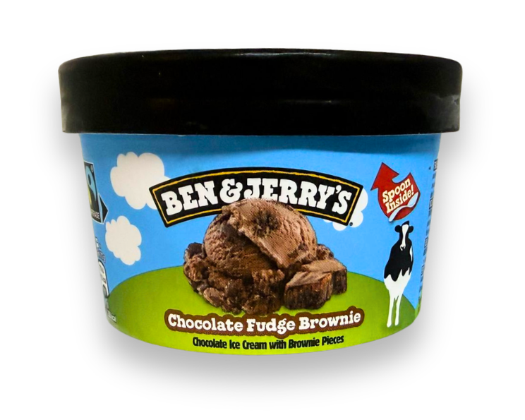 Ben & Jerry's Chocolade Fudge Brownie 100ml