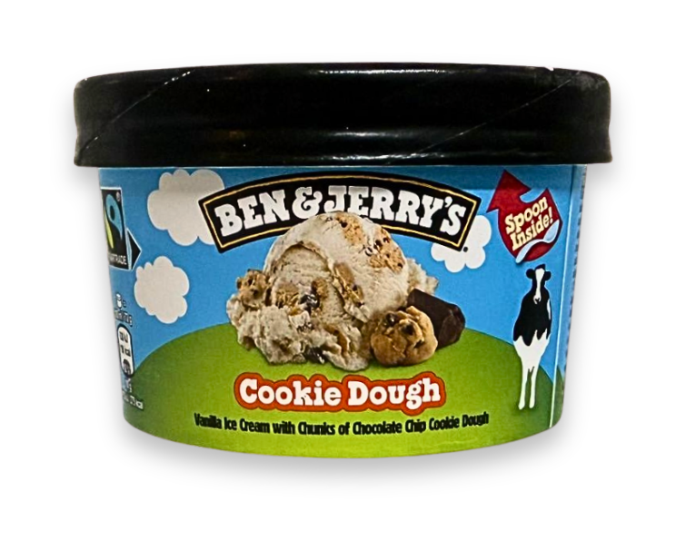 Ben & Jerry's Cookie Dough 100ml