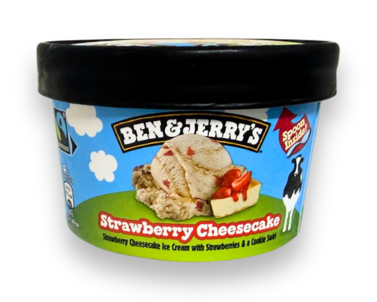 Ben & Jerry's Strawberry Cheesecake 100ml