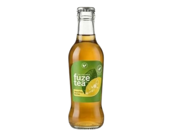 Fuze Tea Sparkling Lemon (200ml)
