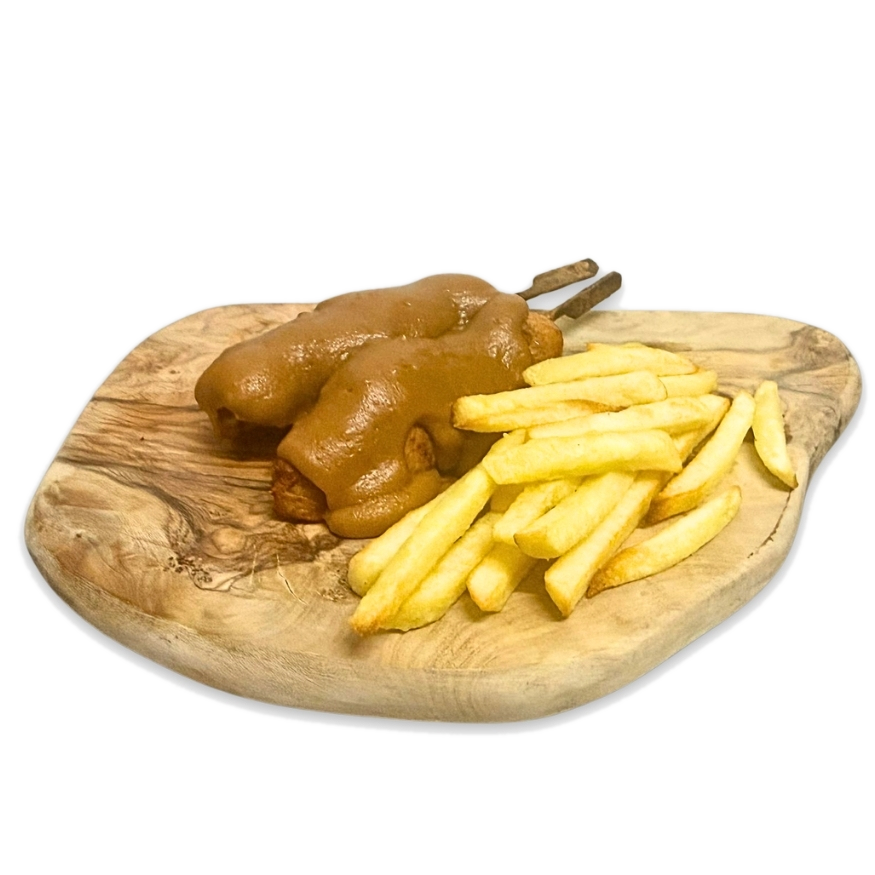 Kip Saté menu