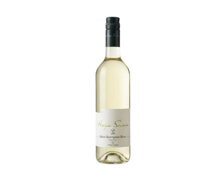 Wijn Wit - Hoja Sana - Airen Sauvignon Blanc 750ml